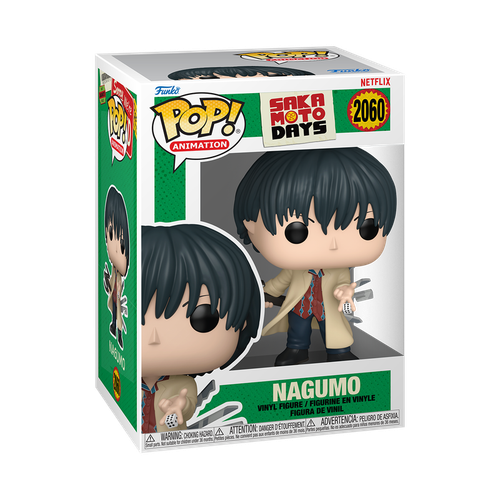 POP! Animation - Sakamoto Days #2060 Nagumo