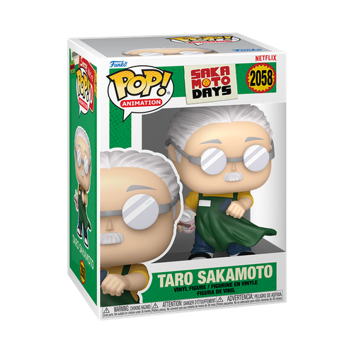 POP! Animation - Sakamoto Days #2058 Taro Sakamoto