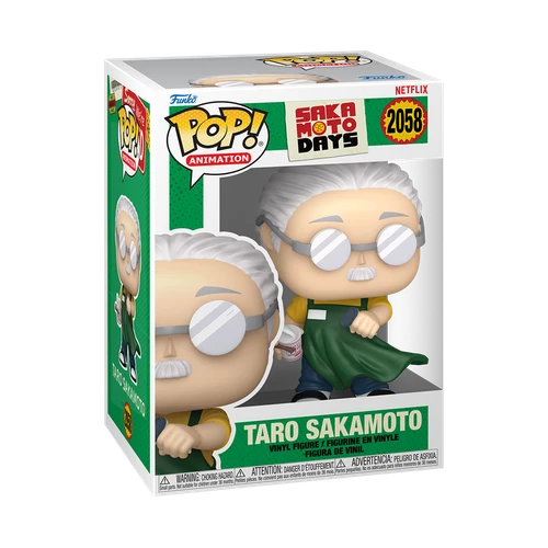 POP! Animation - Sakamoto Days #2058 Taro Sakamoto