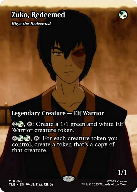 Rhys the Redeemed [Zuko, Redeemed] (Borderless Art)
