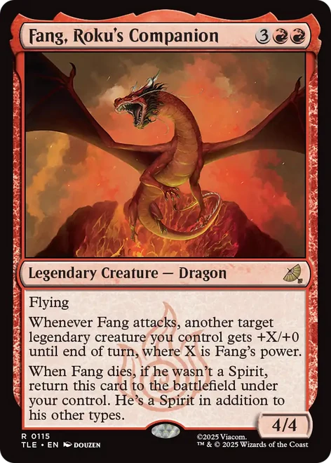 Fang, Roku's Companion