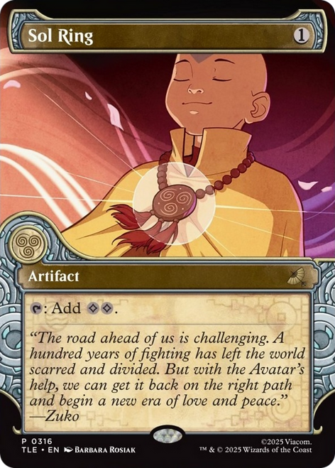 Sol Ring (Elemental Frame)