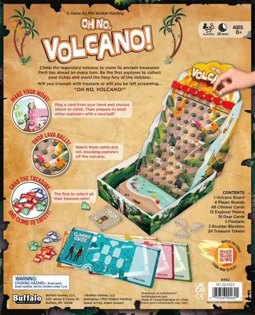 Oh No Volcano!