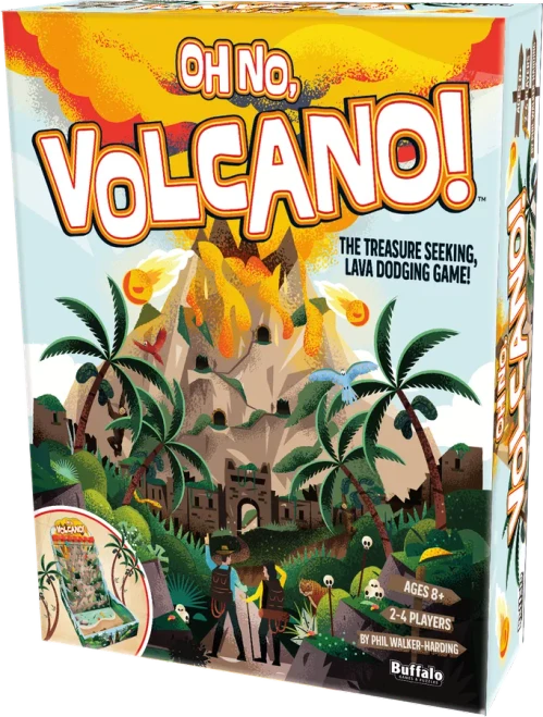 Oh No Volcano!