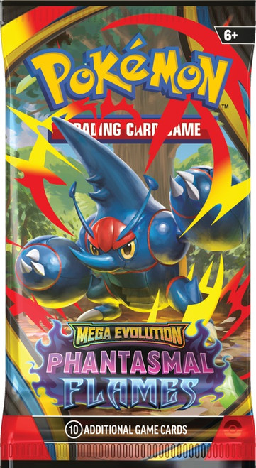 ME Phantasmal Flames Booster Pack