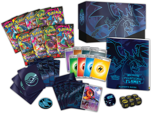 ME Phantasmal Flames Elite Trainer Box - Mega Charizard X