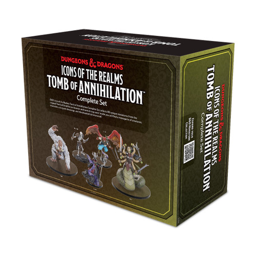 Icons of the Realms: Tomb of Annihilation - Complete Set