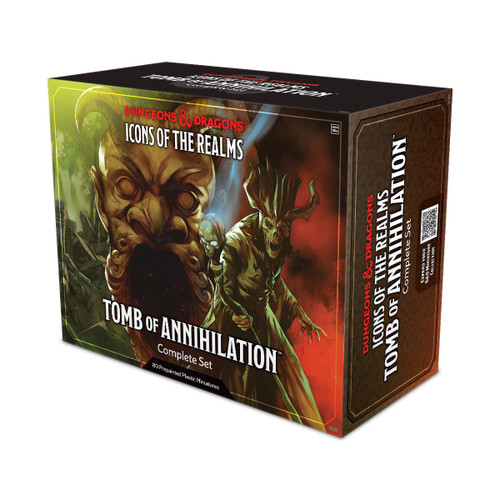 Icons of the Realms: Tomb of Annihilation - Complete Set