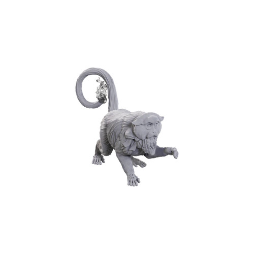 Critical Role Unpainted Miniatures - Fearne Calloway & Mister (90573)