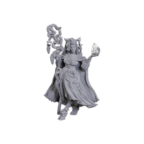 Critical Role Unpainted Miniatures - Fearne Calloway & Mister (90573)