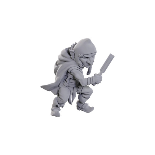 Critical Role Unpainted Miniatures - Chetney Pock O'Pea & Werewolf (90411)