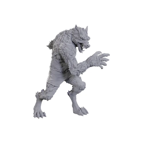 Critical Role Unpainted Miniatures - Chetney Pock O'Pea & Werewolf (90411)