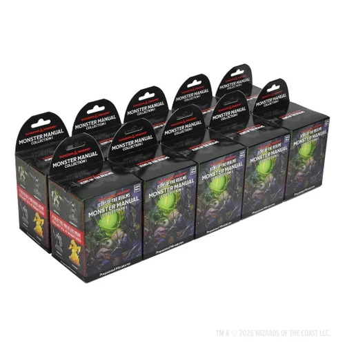 D&D Icons of the Realms - Monster Manual Collection 1 Booster Brick (10 Boosters)