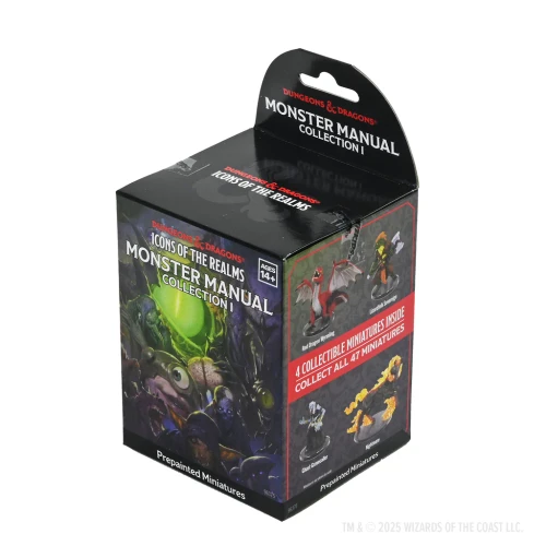 D&D Icons of the Realms - Monster Manual Collection 1 Booster