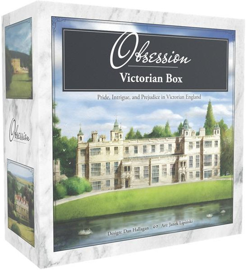Obsession: Victorian Box