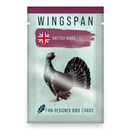 Wingspan: British Birds Fan Pack
