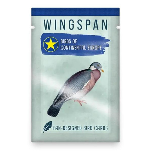 Wingspan: Birds of Continental Europe Fan Pack