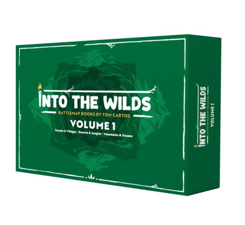 Into the Wilds: Battlemaps Boxed Set, Vol. 1