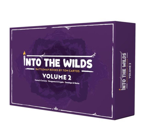 Into the Wilds: Battlemaps Boxed Set, Vol. 2