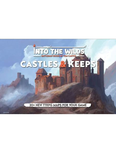 Into the Wilds: Battlemap Book, Vol. 3 - Castles & Keeps