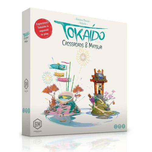 Tokaido: Crossroads & Matsuri Expansion