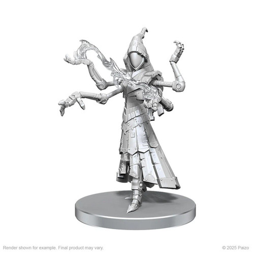 Pathfinder Battles Deep Cuts - Clockwork Mage (90787)