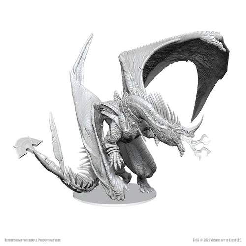D&D Nolzur's Marvelous Miniatures - Ancient Blue Dragon (90798)