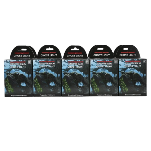 D&D Icons of the Realms - Ghost Light Booster Brick (10 Boosters)