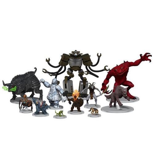 D&D Icons of the Realms - Monster Menagerie Revisited Booster Brick (10 Boosters)