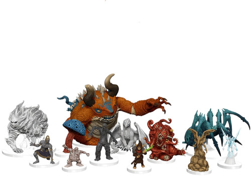 D&D Icons of the Realms - Monster Manual Collection 2 Booster Brick (10 Boosters)