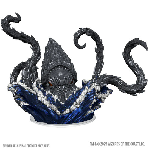 D&D Icons of the Realms - Kraken Boxed Miniature