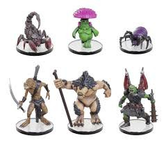Pathfinder Battles - Cave Lurkers