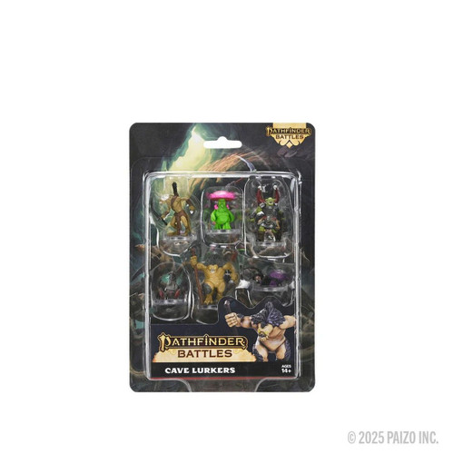 Pathfinder Battles - Cave Lurkers
