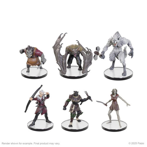 Pathfinder Battles - Forest Stalkers