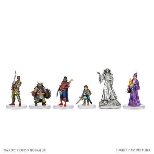 Stranger Things - Heroes of Hellfire Miniatures