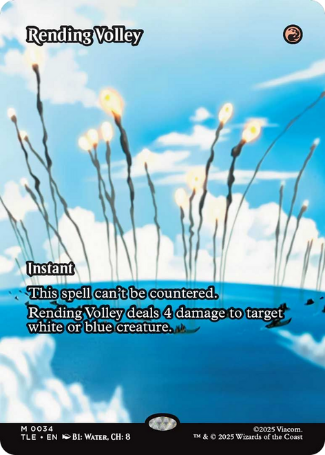 Rending Volley (Borderless Art)