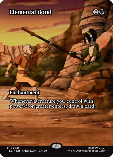 Elemental Bond (Borderless Art)