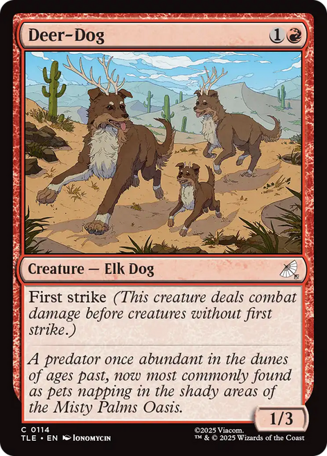 Deer-Dog