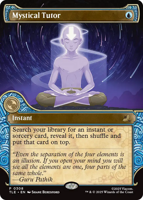 Mystical Tutor (Elemental Frame)