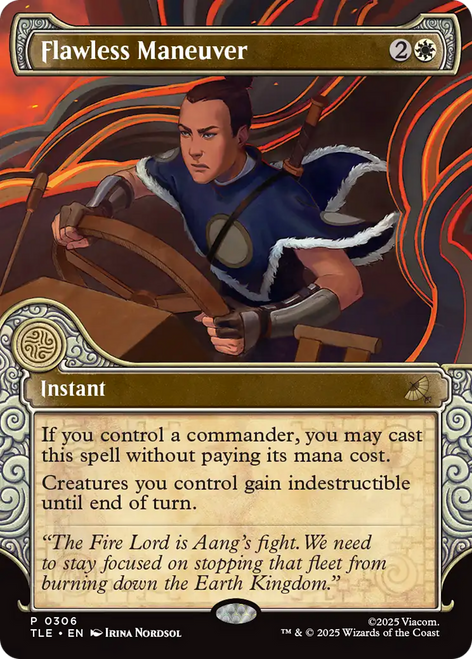 Flawless Maneuver (Elemental Frame)