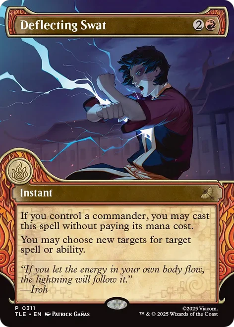 Deflecting Swat (Elemental Frame)
