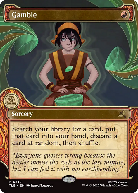 Gamble (Elemental Frame)