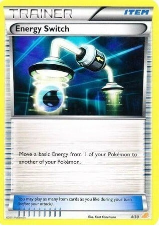 Trainer Kit: Excadrill Deck 04/30 Energy Switch