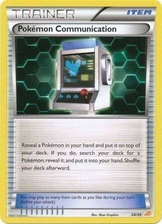 Trainer Kit: Excadrill Deck 24/30 Pokemon Communication