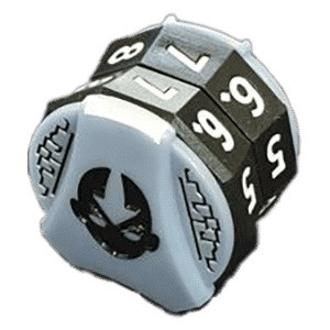 Avatar: The Last Airbender Life Counter Clicker Wheel
