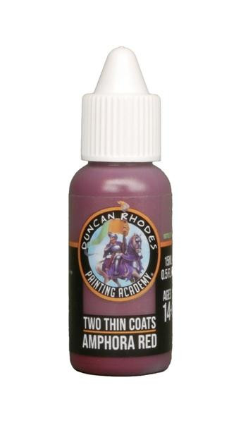 Two Thin Coats: Amphora Red (Shadow)