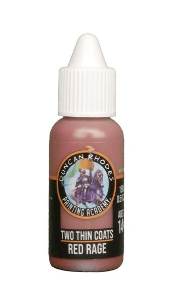 Two Thin Coats: Red Rage (Shadow)