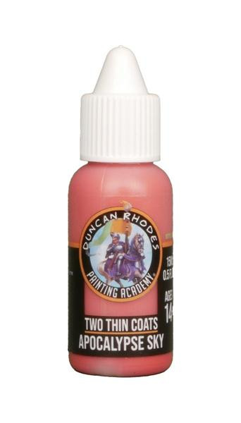 Two Thin Coats: Apocalypse Sky (Midtone)