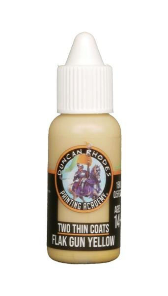 Two Thin Coats: Flak Gun Yellow (Midtone)