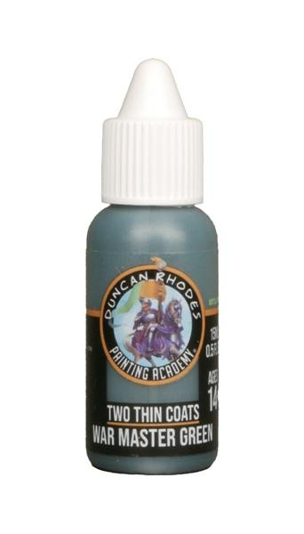 Two Thin Coats: War Master Green (Shadow)